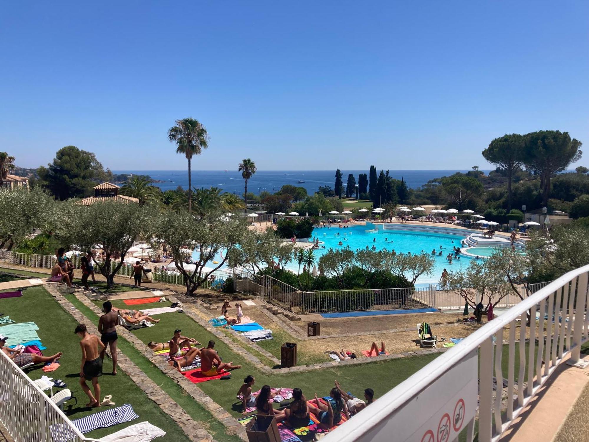 L'Ecrin Du Cap Esterel Saint-Raphael  Bagian luar foto